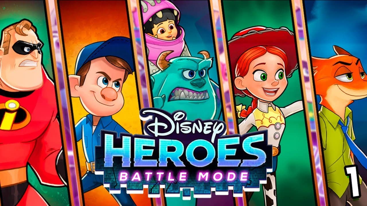 Disney Heroes: Battle Mode, todo sobre el nuevo juego de ...